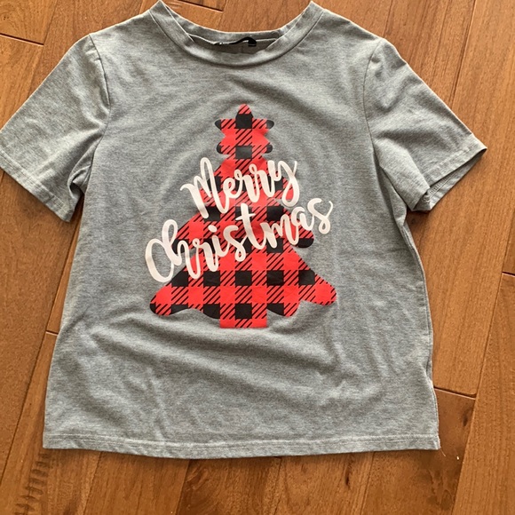 Shein Merry Christmas tee - Picture 1 of 2